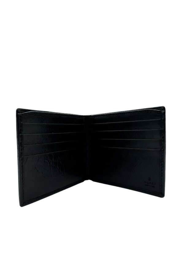 GUCCI- MARAMON WALLET BLACK - Image 11